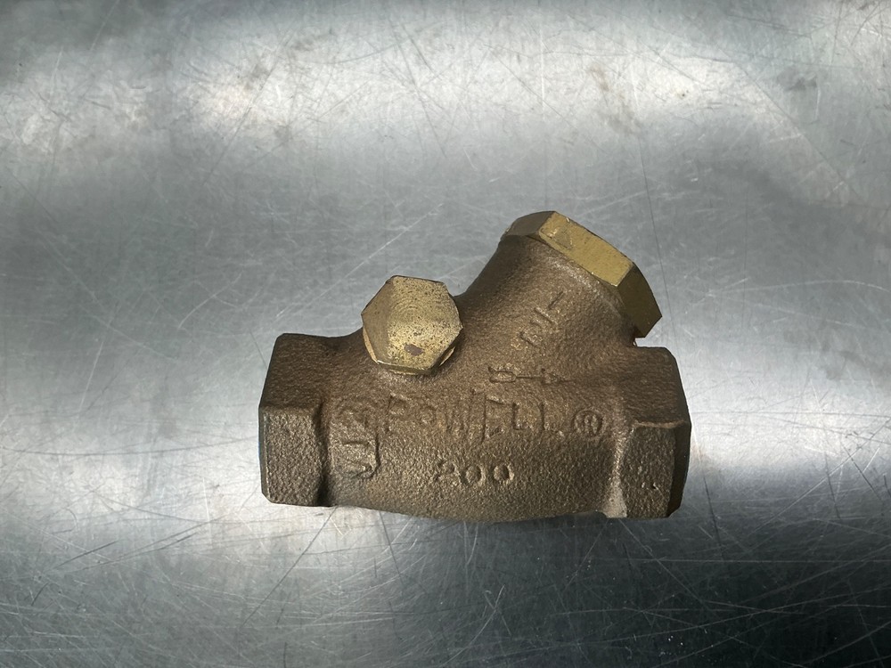 Powell Check Valve 1/2"