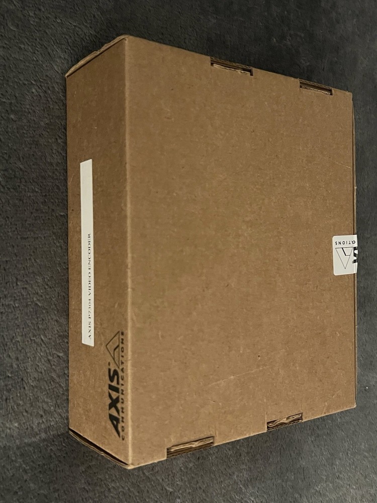AXIS P7304 Video Encoder P/N: 01680-001 - NEW