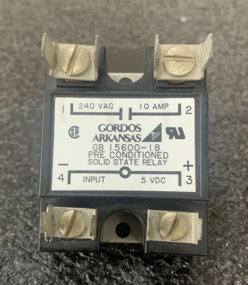 Gordos Arkansas GB 15600-18 Solid State Relay