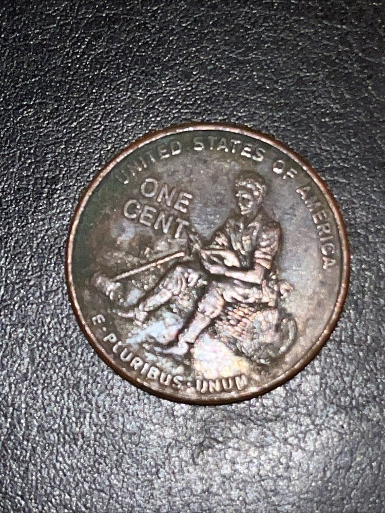 2009 lincoln penny