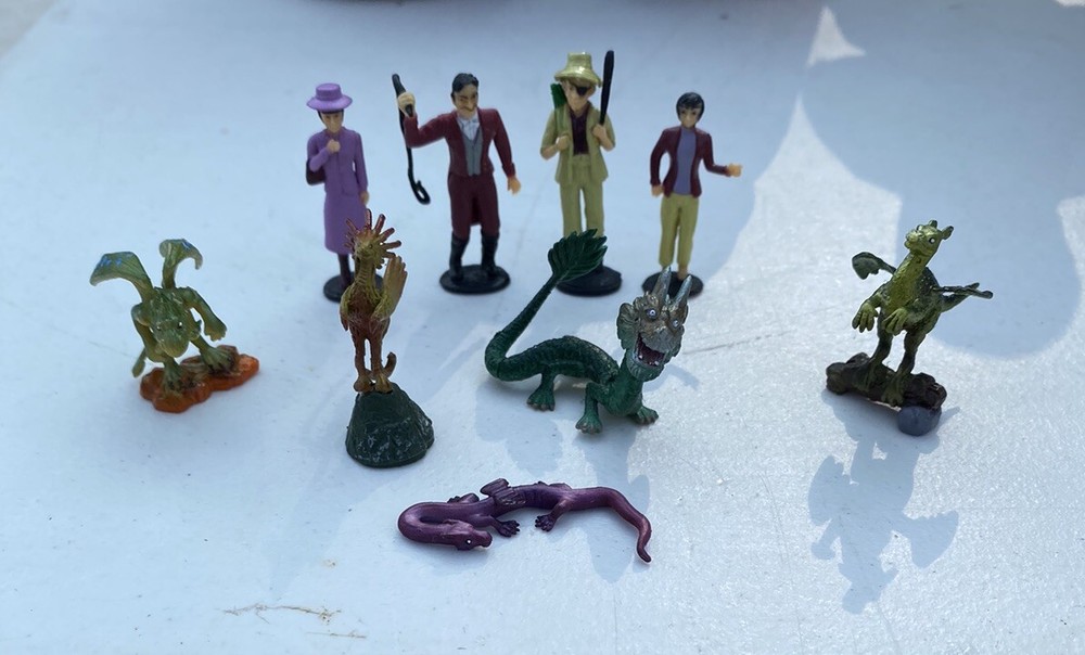 Dragonology Board Game Sababa Toys Replacement Pieces