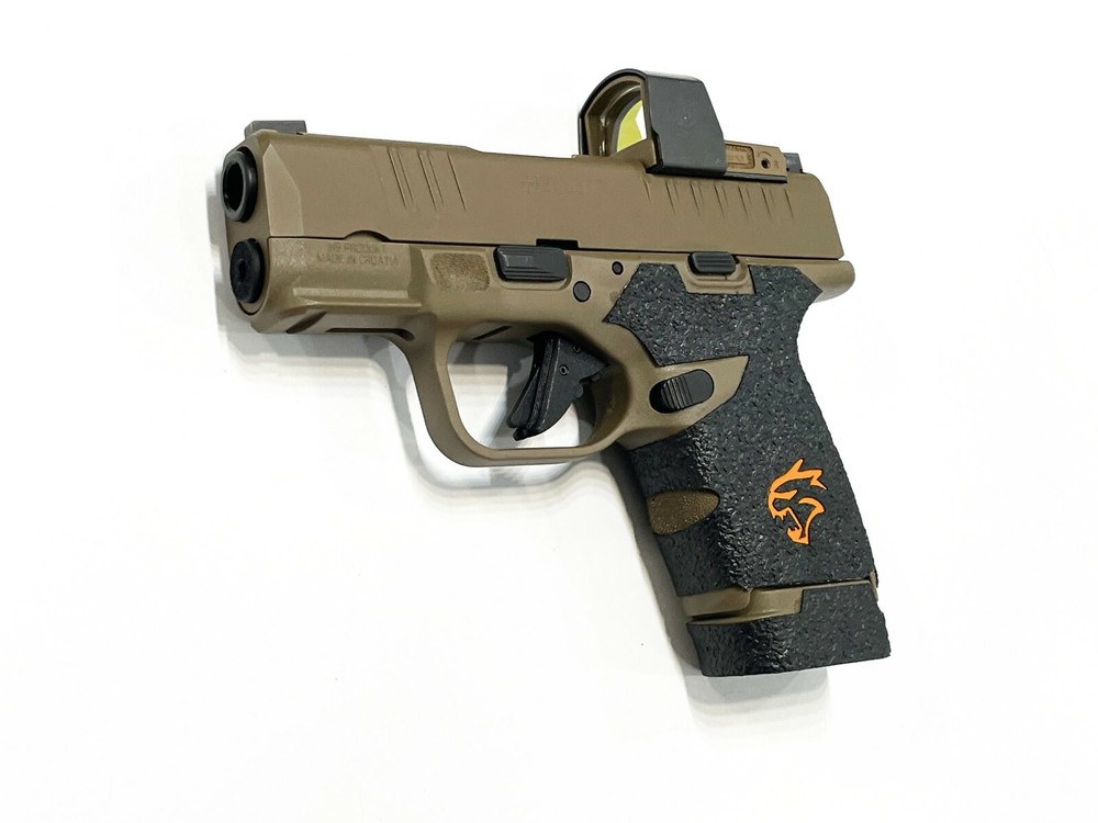HANDLEITGRIPS Textured Rubber GUN GRIP WRAP for Springfield Hellcat