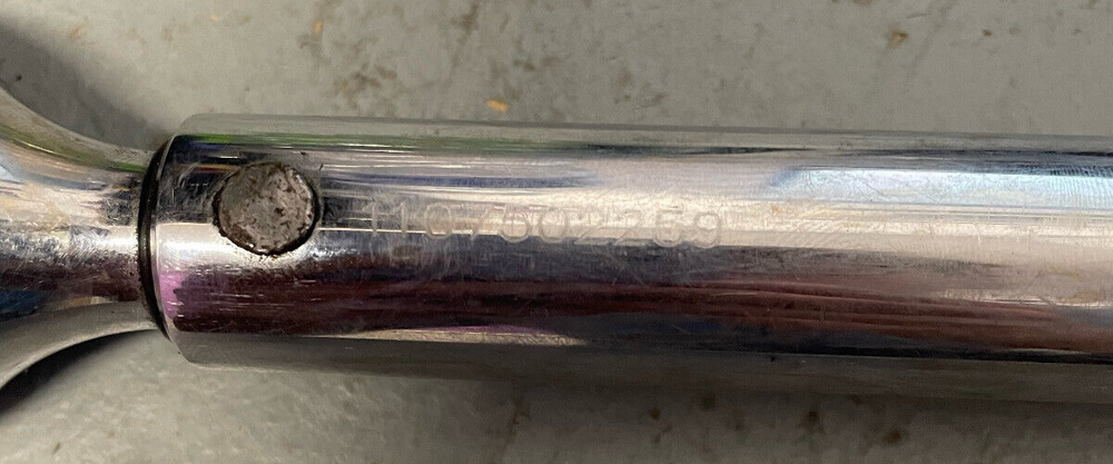 Wright Tool Micrometer 1/2" Drive Torque Wrench - 4478