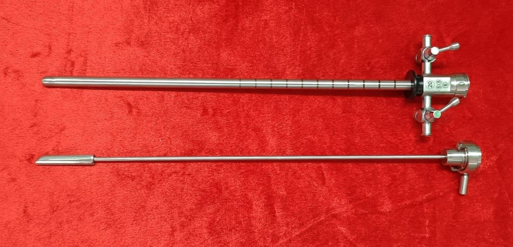 Laparoscopic Cystoscope Sheath 20fr SS Best Quality Reusable Instruments - 1pc