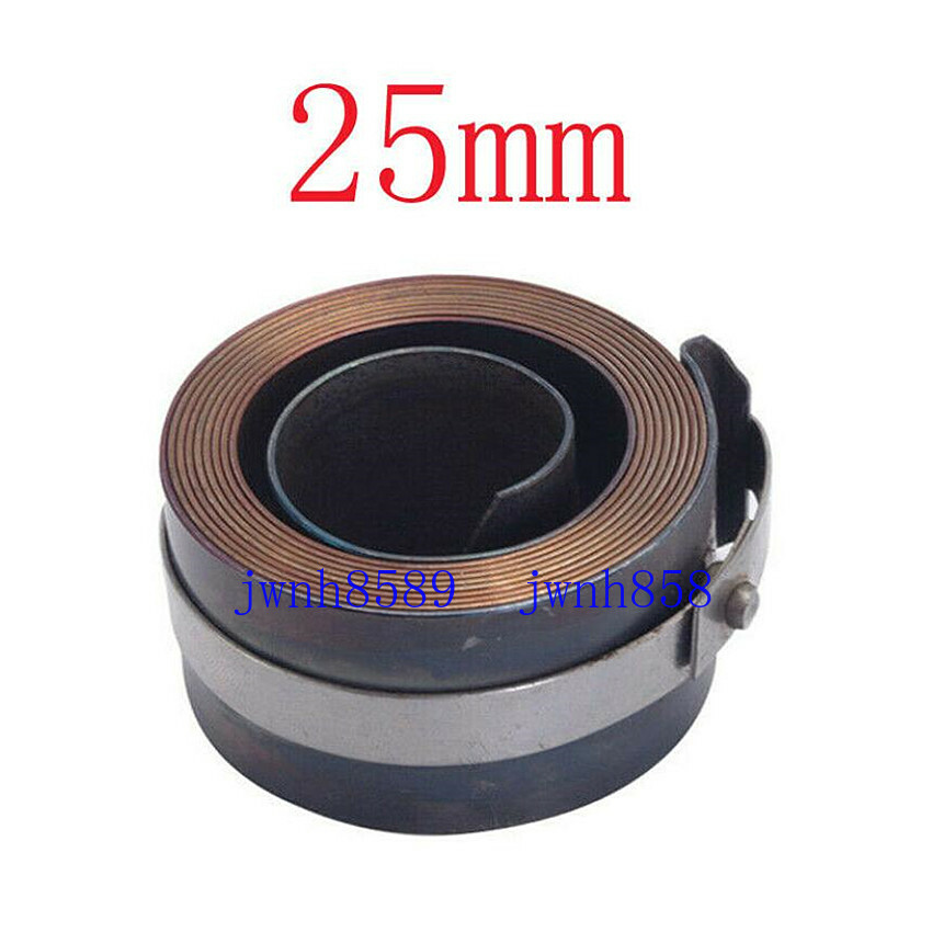 1PC Bridgeport Milling Machine Clock Return Spring 25mm CNC Vertical Mill Tool