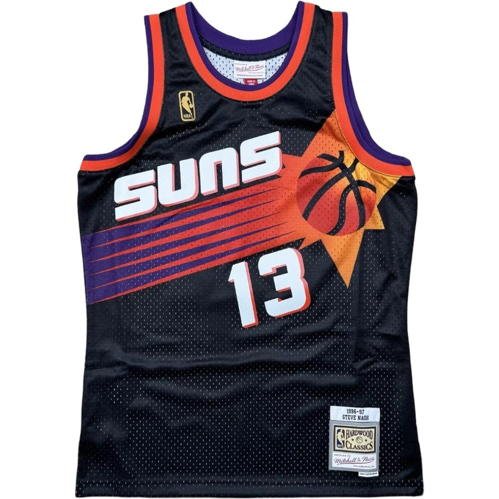 Size Medium Mitchell & Ness Phoenix Suns 1996-97 Steve Nash Swingman Jersey