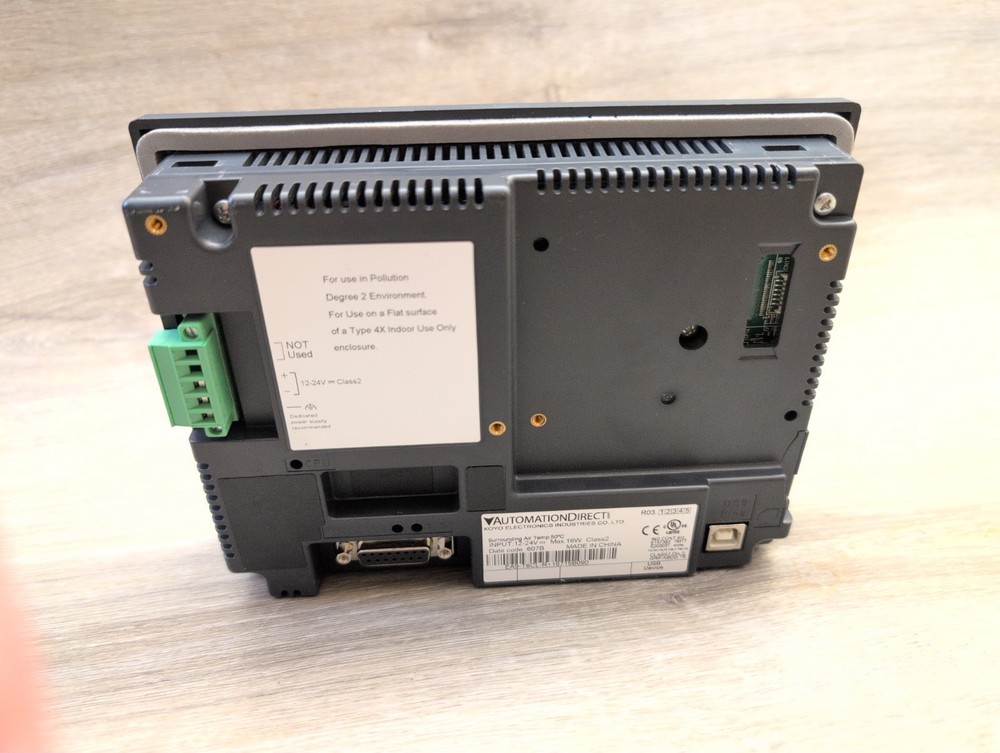 KOYO ELECTRIC AUTOMATIONDIRECT EA9-T6CL-R OPERATOR PANEL