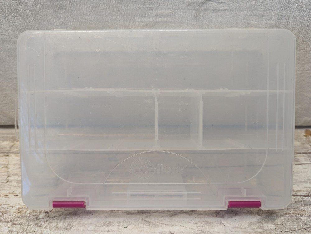 Creative Options Organizer- Medium Connectable Craft Carrier