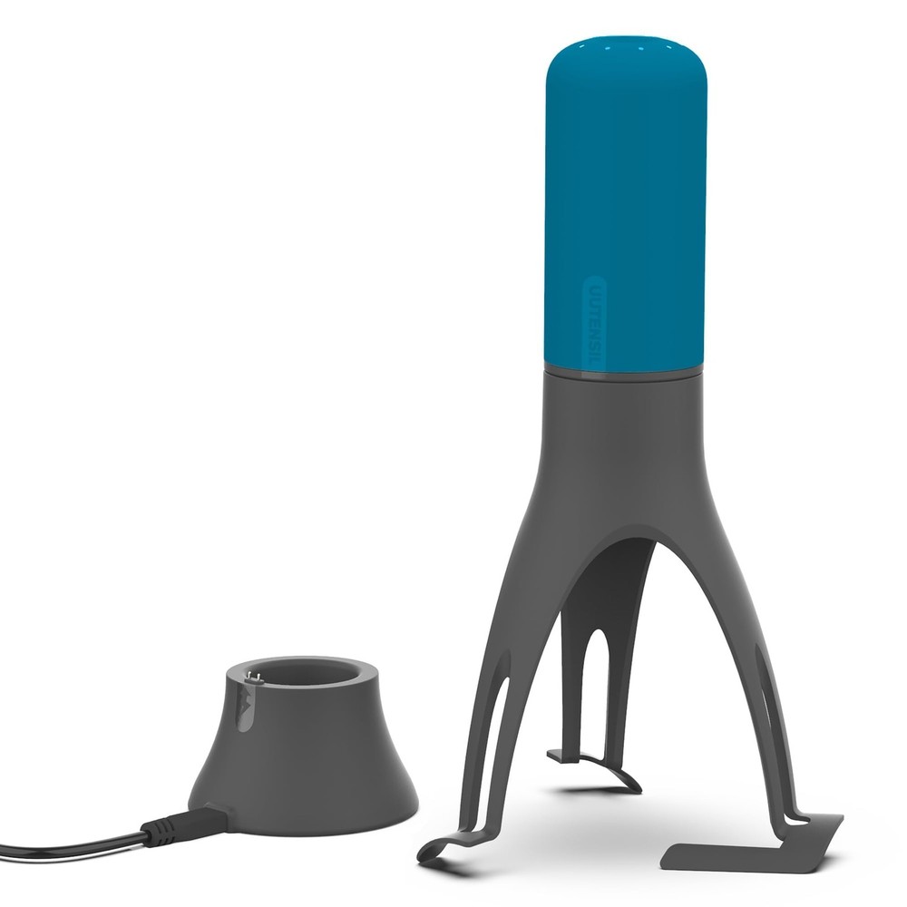 Stirr Plus - Automatic Pan Stirrer with Timer - Includes USB Charging Cradle ...