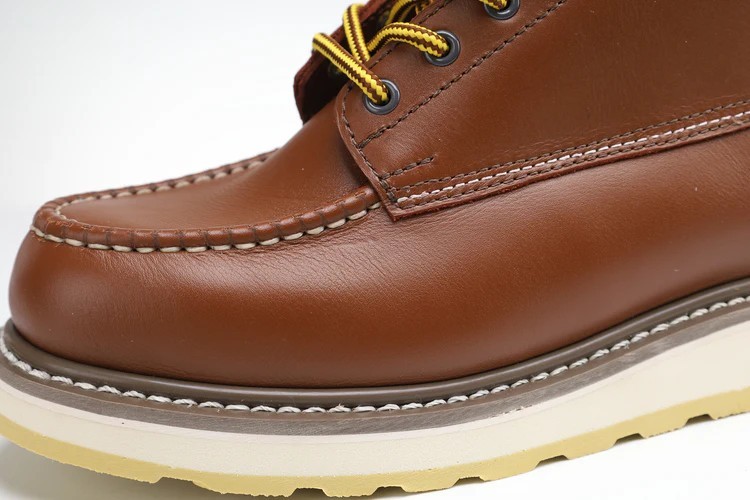Men's SureTrack 8" Leather Soft Toe Work Boot - Brown