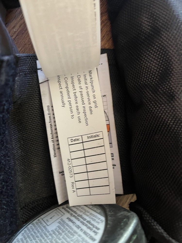 FallTech 72706TB3 Duratech 6' Mini Web Self-retracting Device