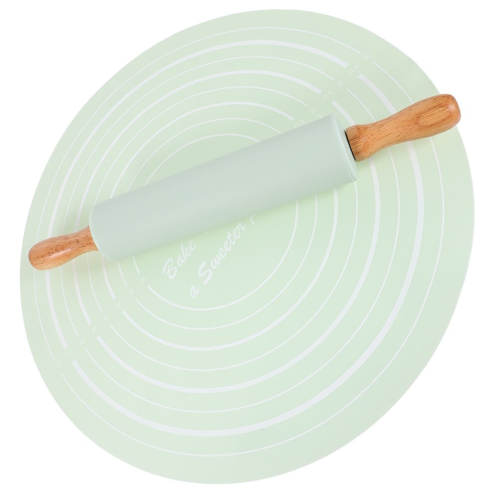 Pastry Rolling Mat Multi-function Anti-skid Pie Baking Bread Silicone