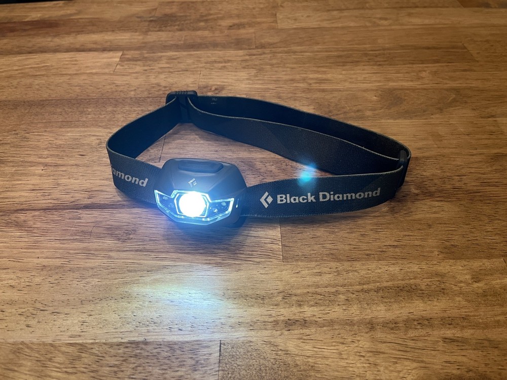 Black Diamond Headlamp High Power LED