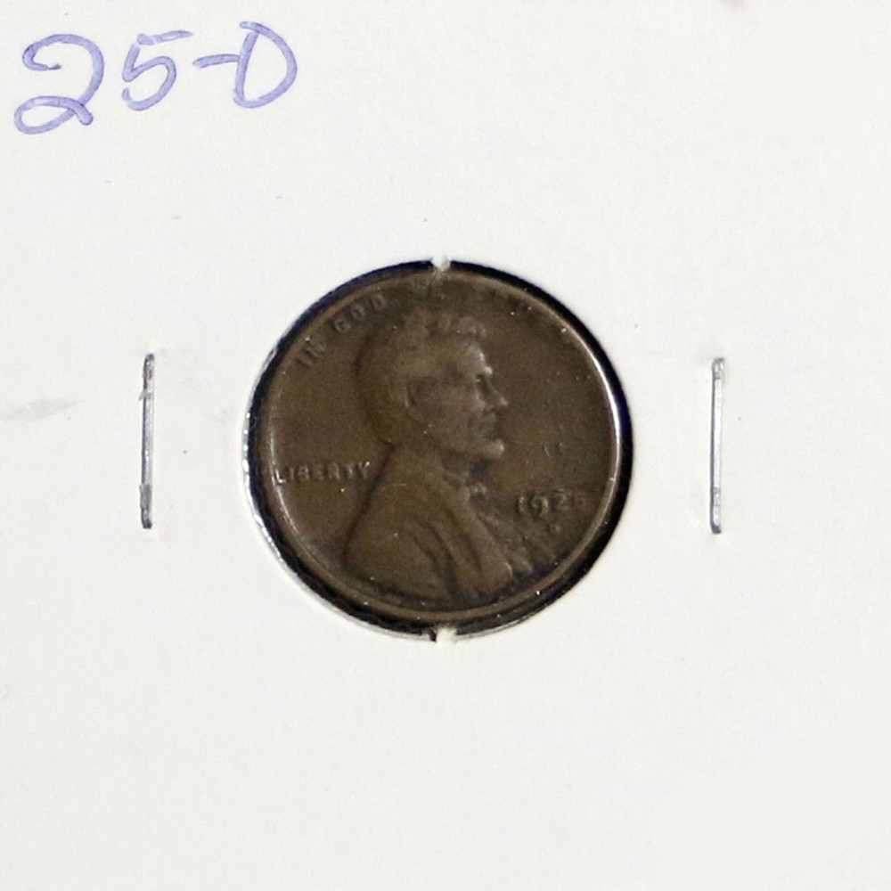 1925-D Abraham Lincoln Small Cent