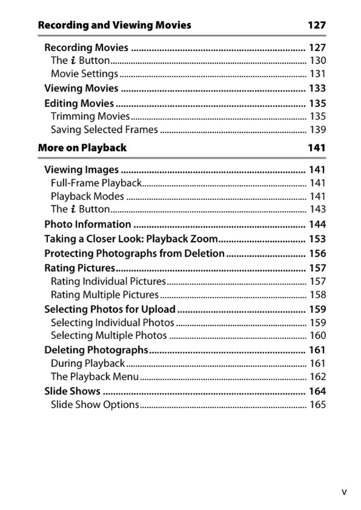 Nikon D3500 — User Reference Manual Guide — 1/2 Size, 5.5" x 8.5" Small Compact