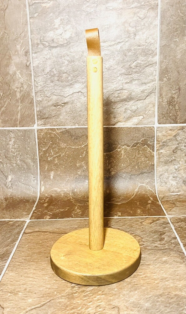 Wooden Paper Towel Holder - Threshold designed with Studio McGee - New