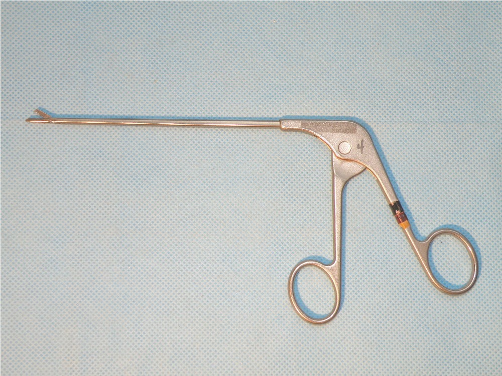 ACUFEX Arthroscopy forceps Scissors punch straight, 012036