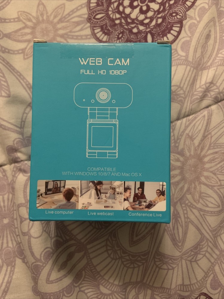 Full hd 1080p webcam