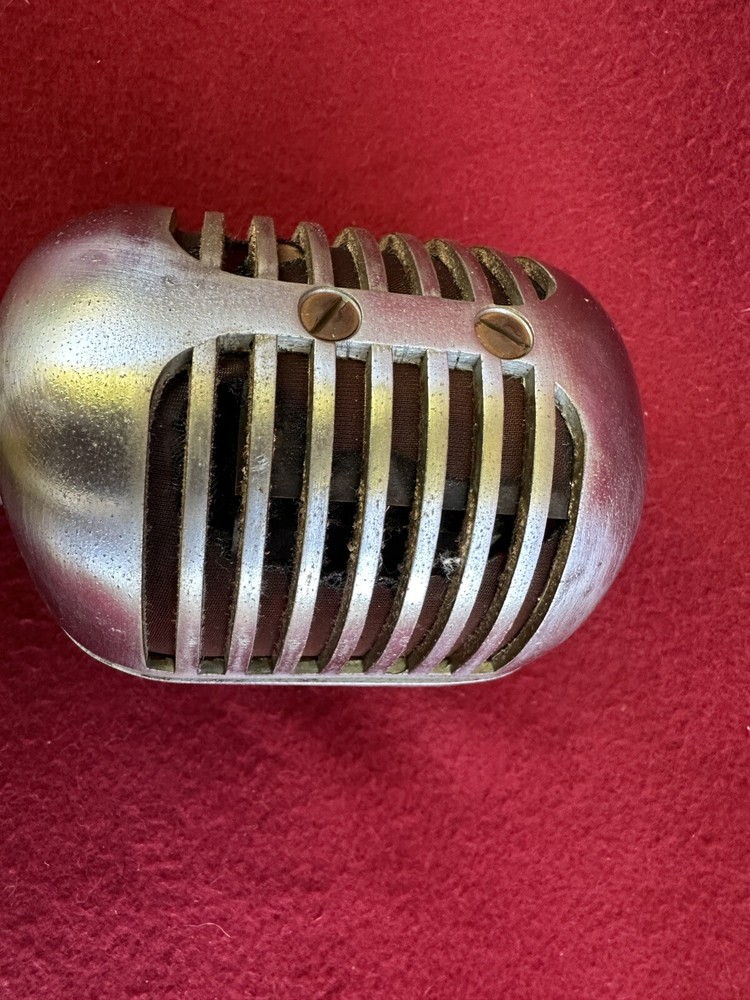 Vintage Shure Model 55A microphone