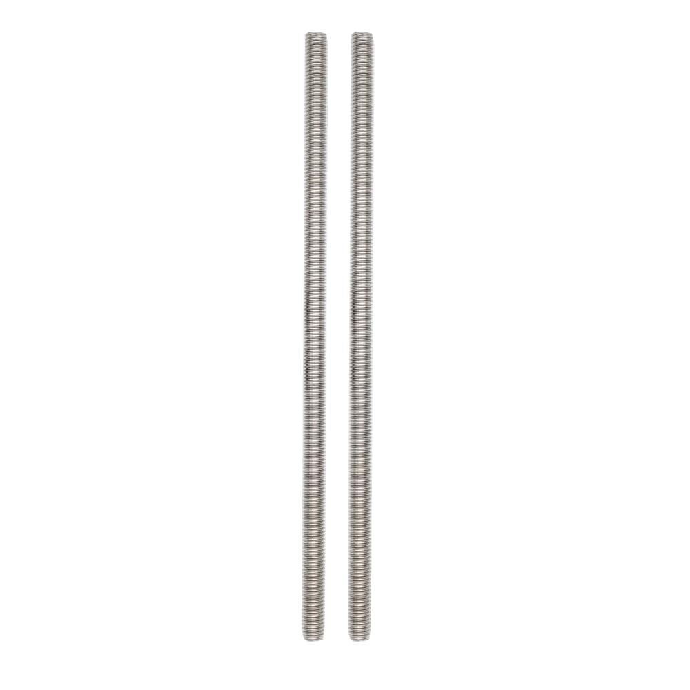 3/8"-16 Fully Threaded Rod Studs 2 Pack Long Threaded Screw 304 Stainless Ste...