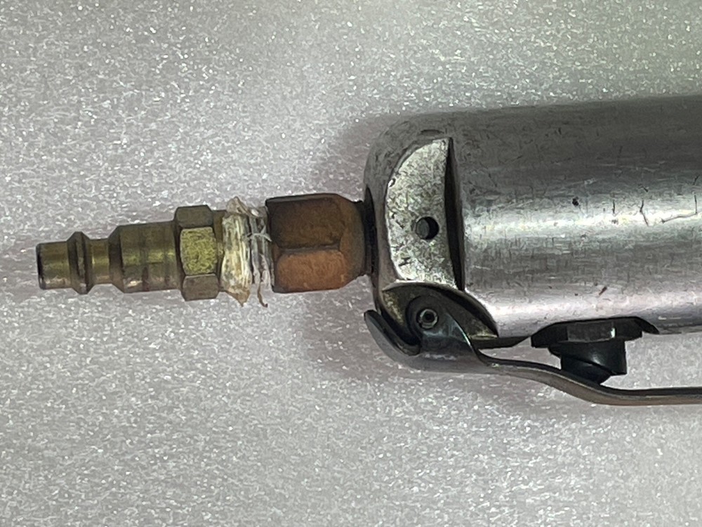 Aircraft Tools Cleco w/ Angle drill attachment - Pneumatic