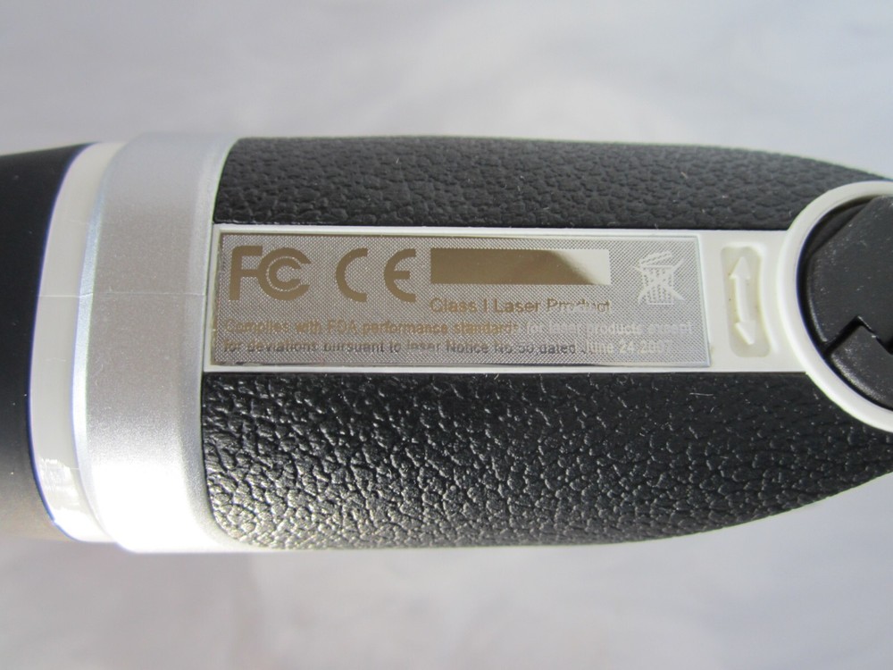 NICE ORIGINAL SCOREBAND PULSE COMPACT LASER RANGEFINDER FOR GOLF