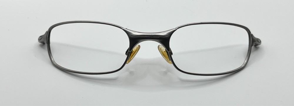 5482 - OAKLEY Square Wire 2.0 GREY FRONT FACE AUTHENTIC