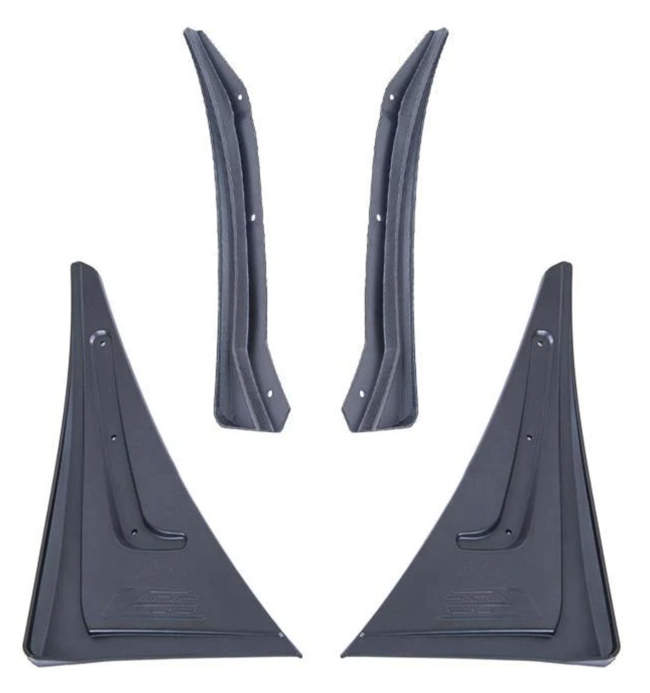 CAMARO 16-24 EXTENDED FRONT & REAR SPLASH GUARDS