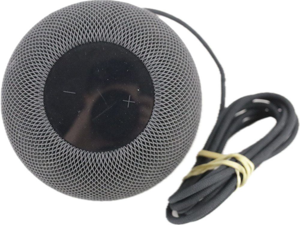 Apple HomePod Mini 1st Generation Smart Speaker A2374 Black Working.
