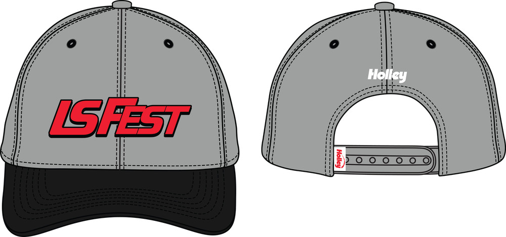 10477HOL LS Fest 3D Logo Hat