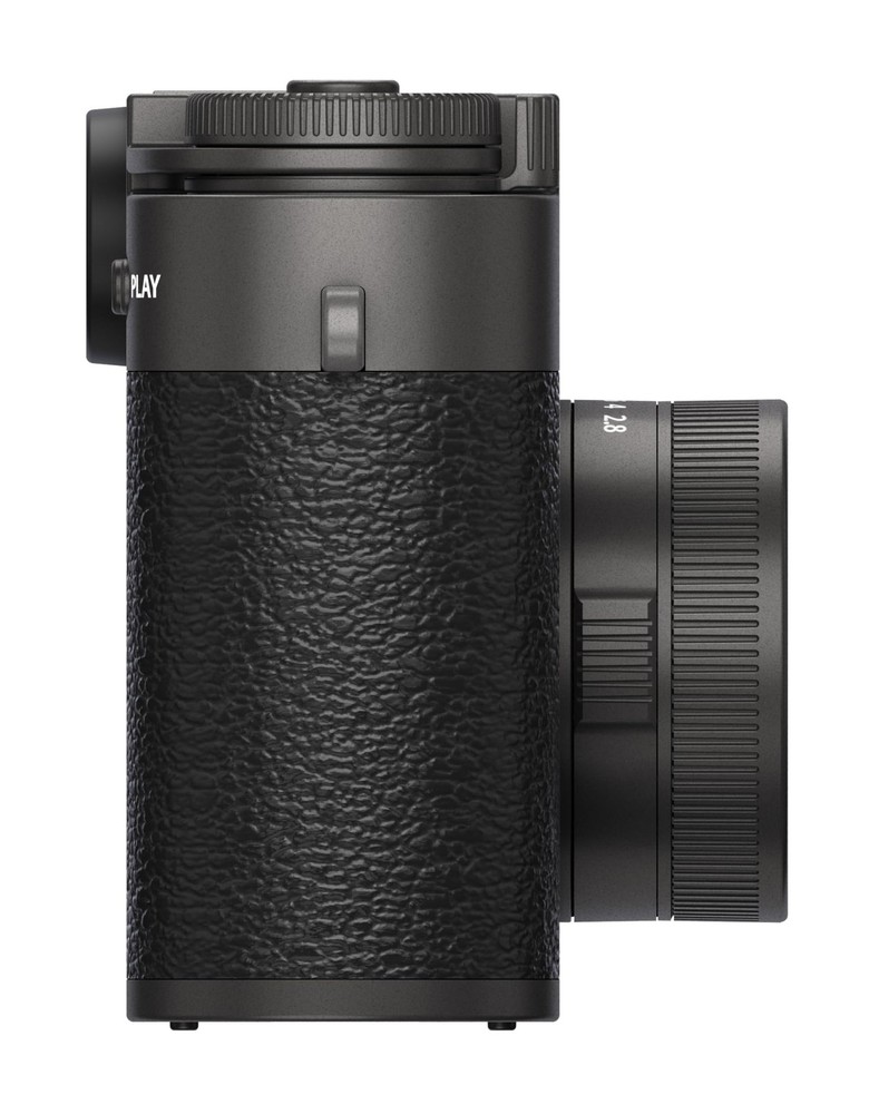 FUJIFILM X Half Mirrorless Camera - Charcoal Silver