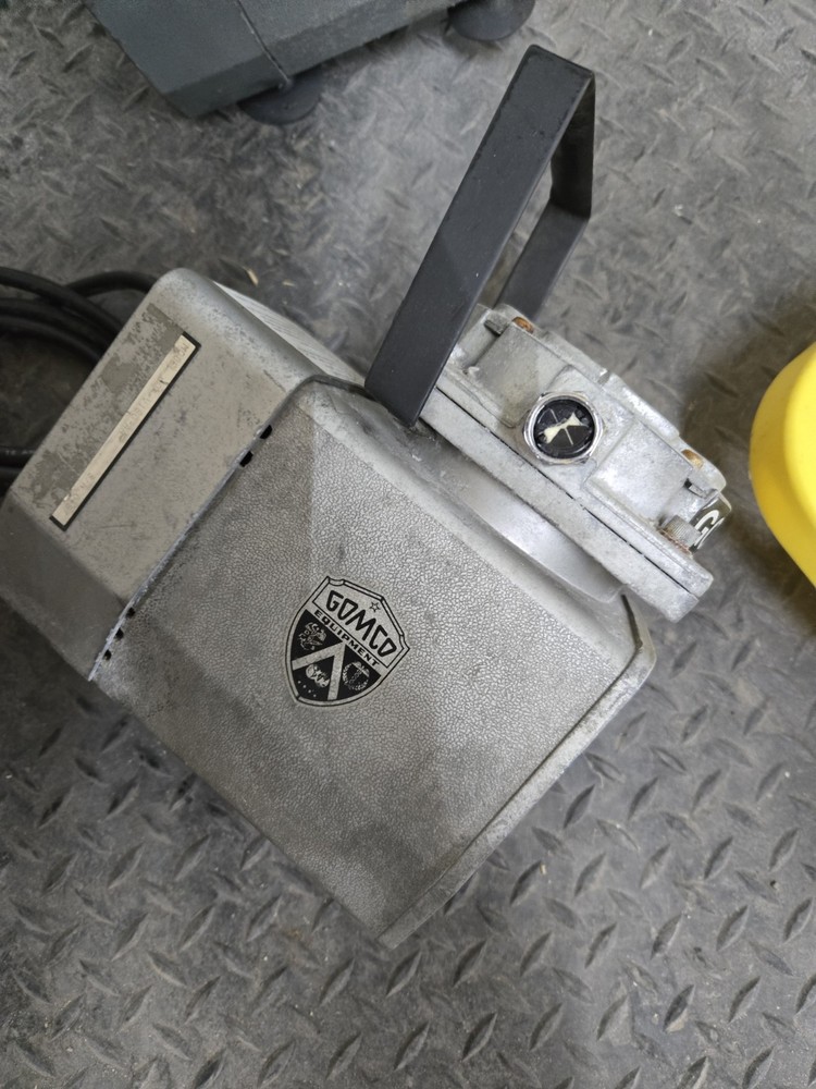 GOMCO Vacuum Suction Diaphragm Pump