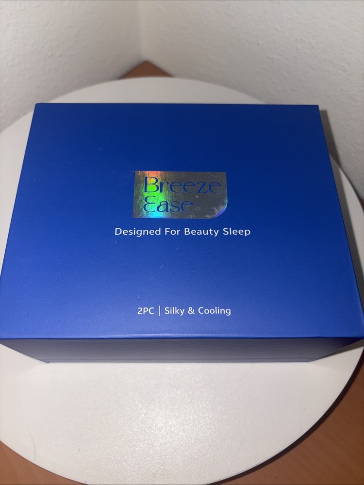 Breeze And Ease 2 Piece Silky And Cooling Pillow Cases