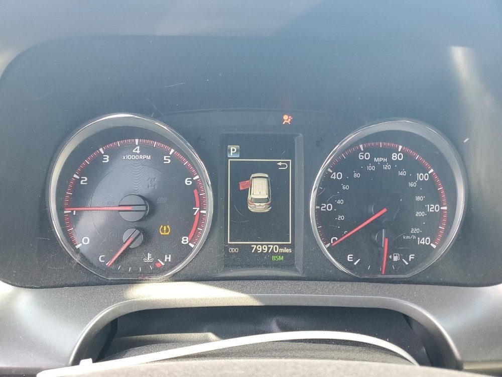 Temperature Control Automatic Temperature Control Fits 16-18 RAV4 2523232