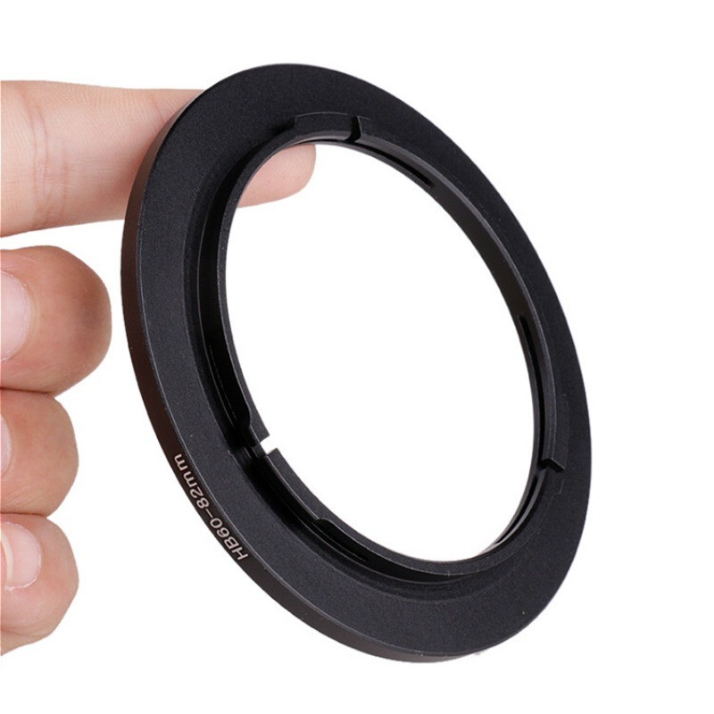 B60-82mm Step-Up Filter Ring Adapter Ring for Hasselblad B60 Bay Mount to 82mm