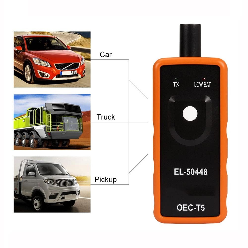 Car Tire Pressure Monitor System Reset Tool TPMS Programming Activation Tool ...