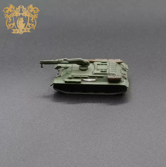 3D Printed Model 1/144 Soviet T-34 engineering tank Finished Model