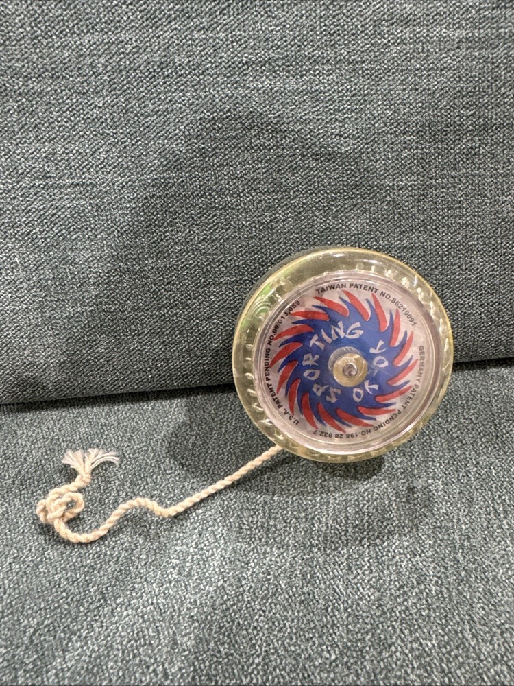 Vintage Yo-Yo - Sporting Yo Yo - Used - Lights Not Working - Read