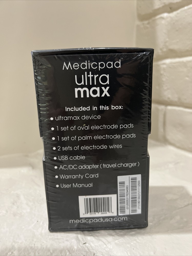 Medicpad Ultra Max New In Original Unopened Box