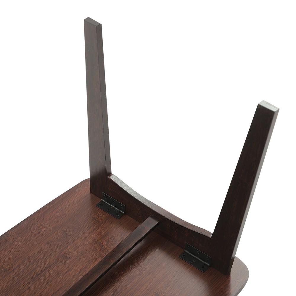 Folding Floor Table, Foldable Low Coffee Table, Portable Coffee Table for Sittin