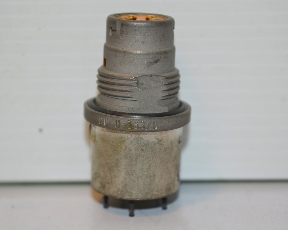 Nos U-183/U Panel 5-PIN Military AUDIO Connector Headset Microphone