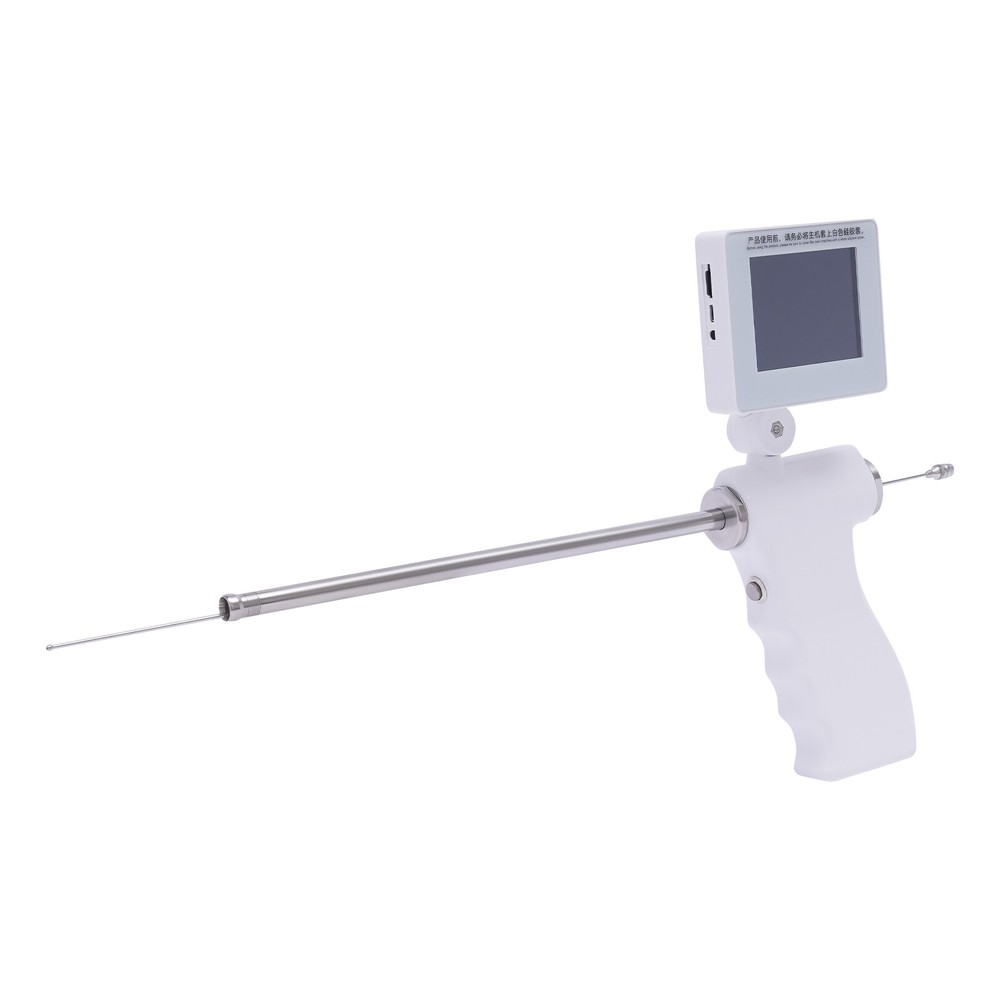 AI Breeding Machine Waterproof Camera Visual Dog Artificial Insemination Gun Kit
