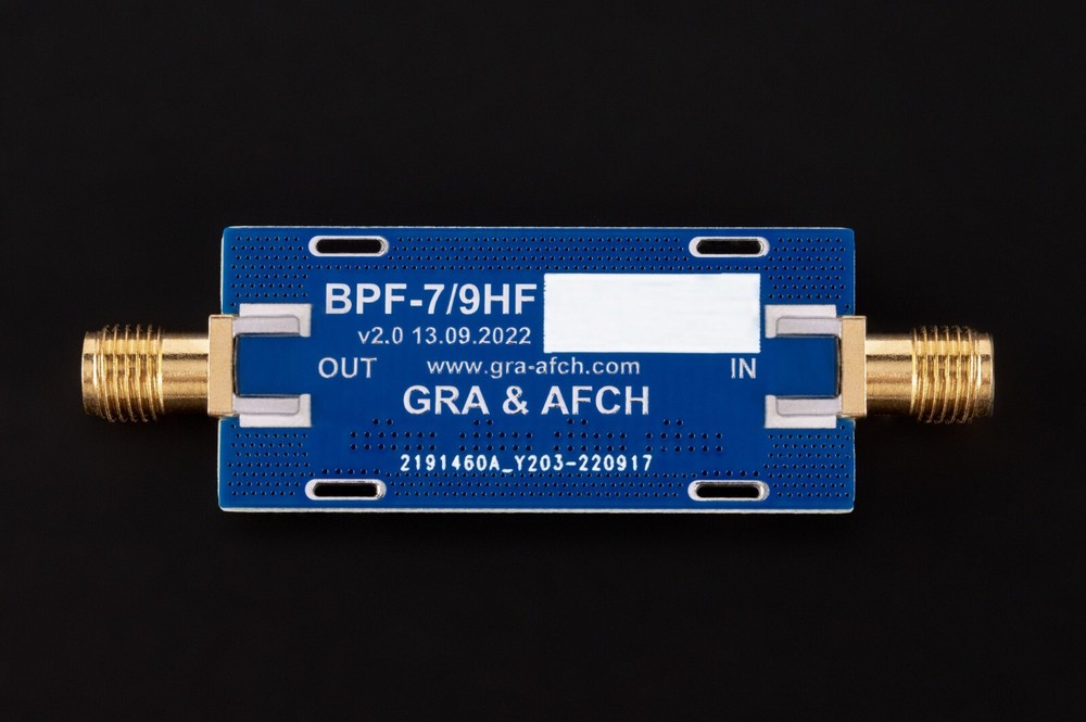 Band-Pass Filter BPF 7th Order 433MHz for RF Receiver Transmitter Amplifier etc