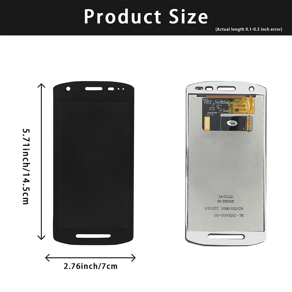 For Zebra LCD Display+Touch Digitizer Screen TC21 TC26 Scanner