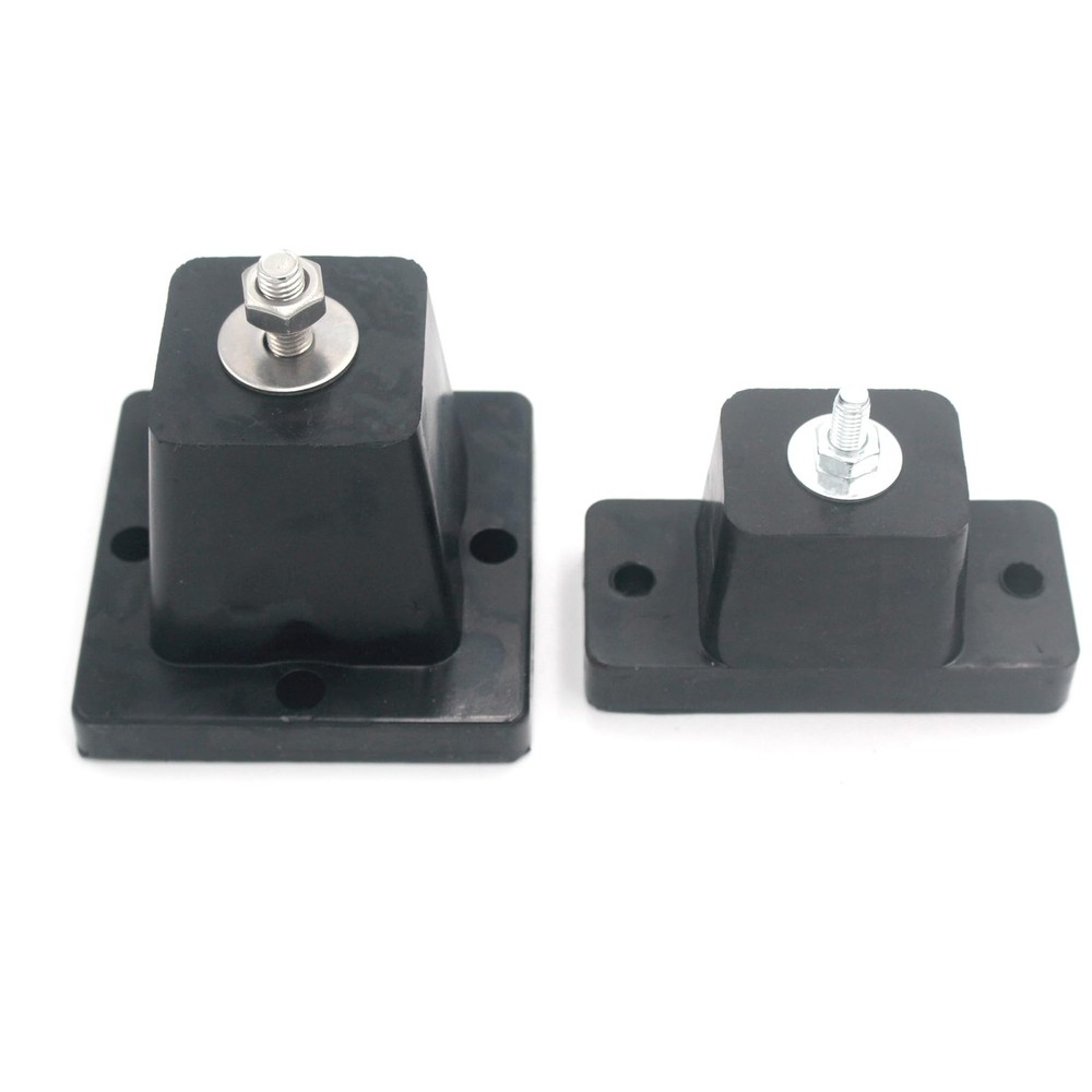 AntiVibration Shock Absorbing Rubber Ground Stand Mounting Bracket for HVAC, ...