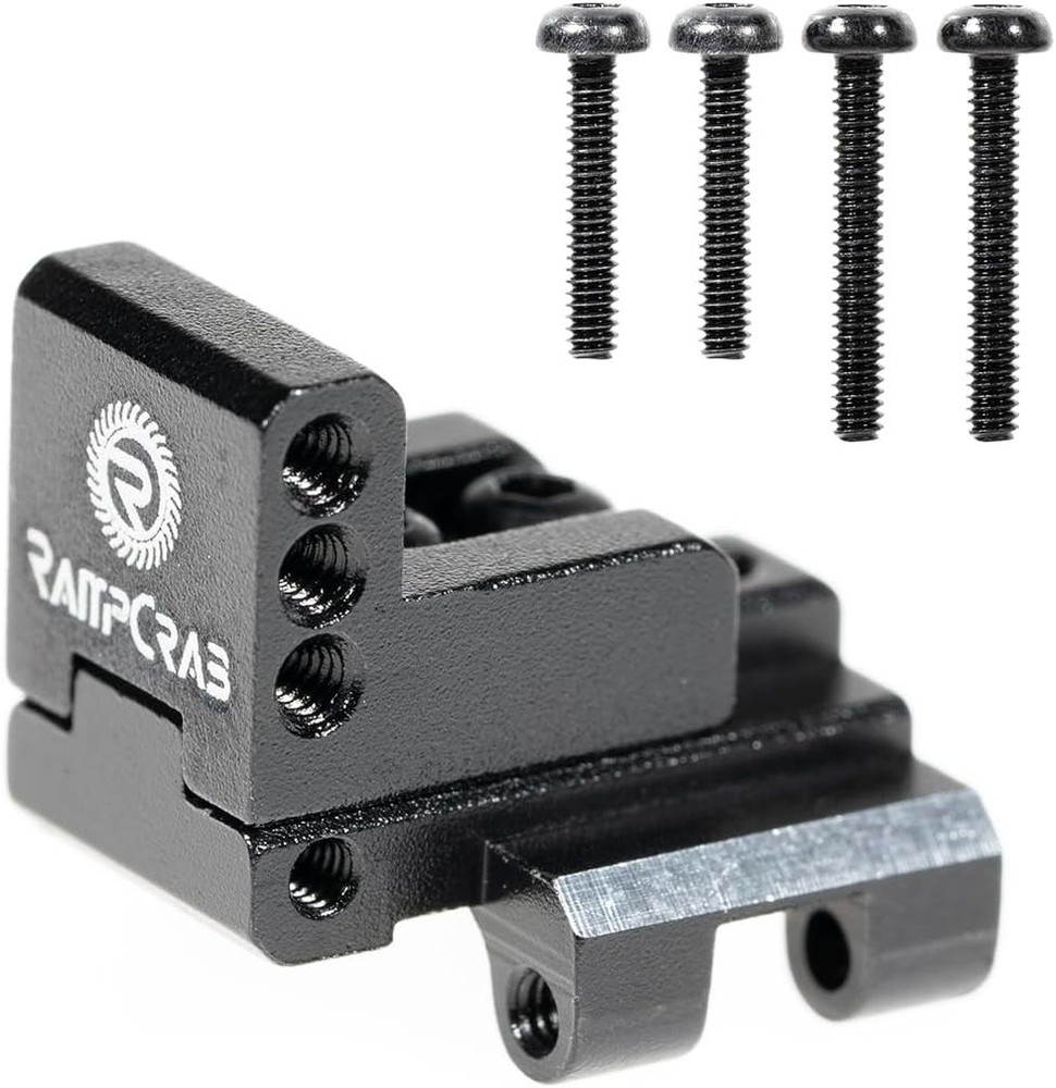 High-Performance Adjustable Upper Mount for AX24 Crawler - Enhanced Stability