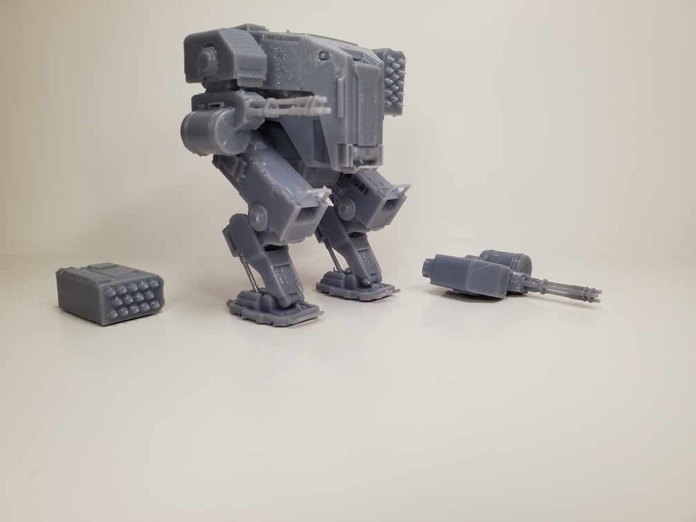 Helldivers 2 Patriot Exo Suit Miniature