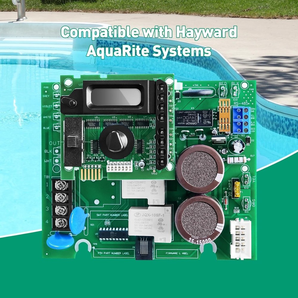 GLX-PCB-RITE Main Circuit Board & GLX-PCB-DSP Display Board Compatible with Hayw
