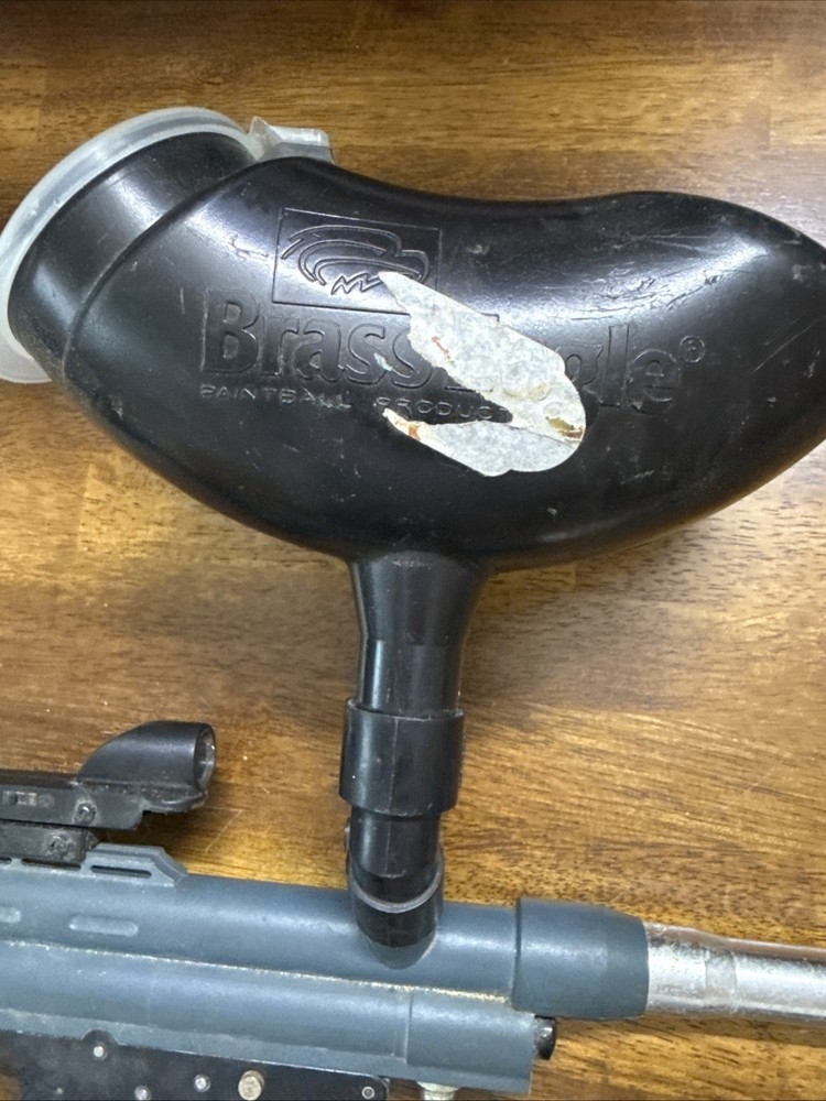 UNTESTED Brass Eagle Eradicator Paintball Marker Gun
