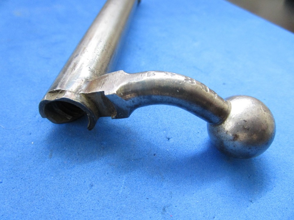 1893 Mauser rifle bolt body